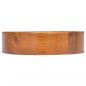 Preview: Waschbecken Massivholz Teak ?40x10 cm