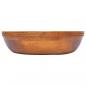 Preview: Waschbecken Massivholz Teak ?40x10 cm