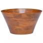 Preview: ARDEBO.de - Waschbecken Massivholz Teak ?40x20 cm