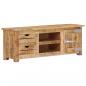 Preview: TV-Schrank 110x30x40 cm Raues Mangoholz