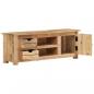 Preview: TV-Schrank 110x30x40 cm Raues Mangoholz