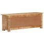 Preview: TV-Schrank 110x30x40 cm Raues Mangoholz