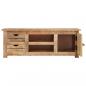 Preview: TV-Schrank 110x30x40 cm Raues Mangoholz