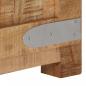 Preview: TV-Schrank 110x30x40 cm Raues Mangoholz