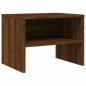 Preview: Nachttische 2 Stk. Braun Eichen-Optik 40x30x30 cm Holzwerkstoff