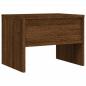 Preview: Nachttische 2 Stk. Braun Eichen-Optik 40x30x30 cm Holzwerkstoff