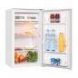 Preview: Exquisit KS116-0-041E Kühlschrank, 48cm breit, 90 L, LED-Beleuchtung, weiß