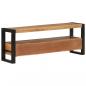 Preview: TV-Schrank 120x30x45 cm Massivholz Akazie