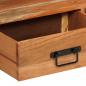 Preview: TV-Schrank 120x30x45 cm Massivholz Akazie