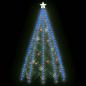 Preview: Weihnachtsbaum-Lichternetz mit 250 LEDs Blau 250 cm