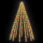 Preview: Weihnachtsbaum-Beleuchtung 500 LEDs Mehrfarbig 500 cm