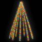 Preview: Weihnachtsbaum-Lichternetz mit 400 LEDs Mehrfarbig 400 cm