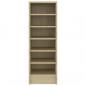 Preview: Schuhschrank Sonoma-Eiche 31,5x35x90 cm Holzwerkstoff