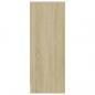 Preview: Schuhschrank Sonoma-Eiche 31,5x35x90 cm Holzwerkstoff