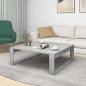 Preview: Couchtisch Betongrau 100x100x35 cm Holzwerkstoff