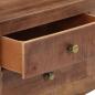 Preview: TV-Schrank 110x30x40 cm Raues Mangoholz