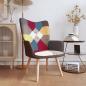 Preview: ARDEBO.de - Relaxsessel Patchwork Stoff