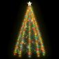 Preview: Weihnachtsbaum-Lichternetz mit 250 LEDs Mehrfarbig 250 cm