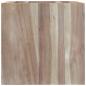 Preview: Wand-Badschrank 41x38x40 cm Massivholz Teak