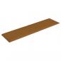 Preview: Wandpaneele 12 Stk. Braun 60x15 cm Samt 1,08 m²