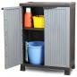 Preview: ARDEBO.de - Kunststoffschrank 68x39x92 cm