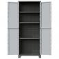 Preview: Kunststoffschrank 68x39x171,5 cm