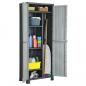 Preview: ARDEBO.de - Kunststoffschrank 68x39x171,5 cm