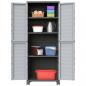 Preview: ARDEBO.de - Kunststoffschrank 68x39x171,5 cm