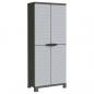 Preview: Kunststoffschrank 68x39x171,5 cm