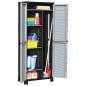 Preview: ARDEBO.de - Kunststoffschrank 68x39x171,5 cm