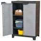 Preview: ARDEBO.de - Kunststoffschrank 65x45x97 cm