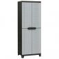 Preview: Kunststoffschrank 65x45x181 cm