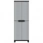 Preview: Kunststoffschrank 65x45x181 cm