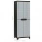 Preview: Kunststoffschrank 65x45x181 cm