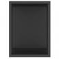 Preview: TV-Schrank Schwarz 80x24x32 cm Holzwerkstoff