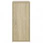 Preview: Schuhschrank Sonoma-Eiche 32x35x70 cm Holzwerkstoff