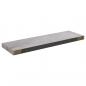 Preview: Schweberegale 2 Stk. Betongrau 80x23,5x3,8 cm MDF