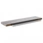 Preview: Schweberegale 2 Stk. Betongrau 90x23,5x3,8 cm MDF