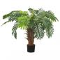 Preview: Künstliche Palme Cycas mit Topf 90 cm Grün