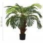 Preview: Künstliche Palme Cycas mit Topf 90 cm Grün