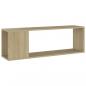 Preview: TV-Schrank Sonoma-Eiche 100x24x32 cm Holzwerkstoff