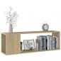 Preview: TV-Schrank Sonoma-Eiche 100x24x32 cm Holzwerkstoff