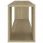 Preview: TV-Schrank Sonoma-Eiche 100x24x32 cm Holzwerkstoff