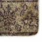 Preview: Teppich Waschbar Patchwork 80x150 cm Mehrfarbig Rutschfest