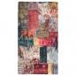 Preview: ARDEBO.de - Teppich Waschbar Patchwork Mehrfarbig 190x300 cm Rutschfest