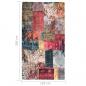 Preview: Teppich Waschbar Patchwork Mehrfarbig 190x300 cm Rutschfest