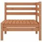 Preview: 2-Sitzer-Gartensofa Honigbraun Massivholz Kiefer