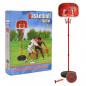 Preview: ARDEBO.de - Kinder Basketball Spiel-Set Verstellbar 160 cm