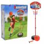 Preview: ARDEBO.de - Kinder Basketball Spiel-Set Verstellbar 120 cm