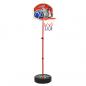 Preview: Kinder Basketball Spiel-Set Verstellbar 120 cm